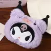 Dulce Peluche Cabeza de Muñeca Kt Dibujos Animados Peluche Broche Colgante Kuromi Accesorios Lindos Accesorios de Mi Melodía Venta al Por Mayor