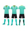 Nuevos Uniformes de Fútbol Personalizados, Transpirables, Que Absorben el Sudor, Secado Rápido, Trajes de Manga Corta, Jerseys Deportivos de Competición y Entrenamiento para Adultos y Niños