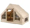 Alemania 2026 Fabricante Más Vendido Tienda Inflable de Apertura Rápida para Camping al Aire Libre Tienda Inflable Portátil de Viaje Tela Oxford Salvaje