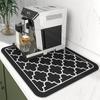 Alfombrilla Secadora de Barro Diatomeas Lujo Sencillo Transfronteriza Alfombrilla Absorbente para Encimera de Cocina Aislamiento Térmico Anti-quemaduras Alta Temperatura para Hogar Alfombrilla Secadora