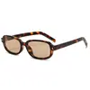 Nuevas gafas de sol de montura pequeña transfronterizas 2026 para mujer, estilo simple europeo y americano, versátiles para fotografía callejera, gafas de moda, gafas de sol rectangulares para hombre