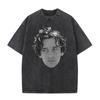 Camiseta Vintage Lavada The 1975 Print about You Siendo Divertida