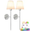 Lámpara de pared Tosna con mosaico de conchas vintage, lámpara de mesita de noche para dormitorio, iluminación decorativa creativa de lujo ligero para sala de estar, tela y hierro