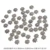 AliExpress Liga de Prata Antiga Filigrana Flor Copo Espaçador Contas Tampas de Flor Estilo Antigo DIY Passo Grampo de Cabelo Coroa de Cabelo Acessórios de Joias