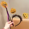 Acessórios de cabelo para Halloween aranha renda laço faixa de cabelo atmosfera cos fantasia foto crianças adulto universal