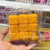 11 Juguetes de Pan Frito Simulado para Apretar Migas Comida Juego Pata de Gato Waffle Juguete para Aliviar el Estrés Juguete de Apretar Simulado
