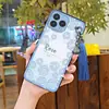 Adecuado para fundas de teléfono móvil Wiko, con diseño de campana texturizada y borla, estilo líquido simple, elegante disipación de calor, estilo femenino de dibujos animados, nuevo modelo de funda suave