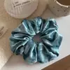 Novo Scrunchie Veludo Bolinhas Retro Outono e Inverno Tecido Versátil Acessório de Cabelo Alta Elasticidade Elástico de Cabelo Ornamento de Cabelo para Mulheres