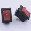 Interruptor basculante certificado según el estándar coreano Kc Kcd 0.05kg de dos posiciones de 15*21 mm ignífugo para electrodomésticos