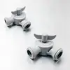 Conector de Lâmpada de Mesa Lâmpada de Chão Adaptador de Duas Vias Três Vias Ângulo Ajustável de Duas Vias Direção Ajustável Universal