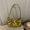 Bolsa de Hombro Popular de Este Año, Bolso de Media Luna para Mujer, Nuevo Estilo Invierno 2025, Plegado, Lujo Accesible, Bolso de Hombro Versátil, Bolso Cruzado de Nicho