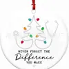 Venta Caliente en Amazon 2026 Colgante de Cerámica Regalo de Amistad Mejor Regalo Recuerdo para Mujeres
