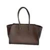 Bolso de Mano de Cuero Genuino para Mujer 2025 Otoño Nuevo Estilo Normcore Bolso Tote de Gran Capacidad Bolso de Mano de Cuero Genuino Tamaño Pequeño