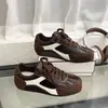Zapatos casuales, zapatillas de entrenamiento alemanas para mujer, zapatillas estilo Forrest Gump para mujer, zapatillas con plataforma para mujer, zapatos de cordones para mujer, nueva colección 2026, bailarinas, estilo otoño
