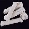 Cuerda de núcleo de algodón, cuerda para cortinas, cuerda de amarre, cuerda trenzada de algodón, cuerda trenzada para tender la ropa, cuerda decorativa de amarre y envoltorio