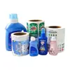 Pegatinas Personalizadas, Etiquetas Adhesivas Hechas a Medida, Logos Publicitarios Personalizados, Códigos QR Personalizados, Impresión de Pegatinas Selladoras para Té de Leche No Adhesivas