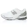 Zapatos de Padre Unisex Versátiles de Suela Gruesa NB1906R Plata Líquida Transfronterizos con Amortiguación Zapatos Deportivos Casuales