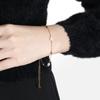 Collar Pulsera Set Combinado para Mujer Diseño Nicho Estilo K Geométrico Ovalado Perla de Agua Dulce Acero Titanio