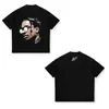 Transfronterizo Talla Europea 2026 Nuevo ASAP ROCKY Camiseta de Manga Corta Hip Hop High Street Unisex