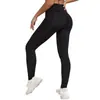 Novedad 2022 Malla Bolsillo Grande Cintura Alta Levanta Glúteos Adelgaza Abdomen Elástico Yoga Fitness Pantalones Largos de Nueve Puntos para Mujer