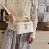 Bolsas de Mujer Transfronterizas 2026 Nuevo Primavera/Verano Bolsa para Lonchera Moda Versátil de Moda Bolso Cuadrado Pequeño Bolso de Hombro Cruzado Simple
