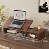 Soporte para Laptop de Escritorio Altura Ajustable Estación de Trabajo Universal Almacenamiento Soporte para Tablet