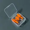 Conjunto Clipe de Nariz e Protetores de Ouvido em Caixa Silicone Macio Três Camadas À Prova D'água Adulto e Criança Universal Suprimentos Equipamentos Atacado