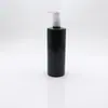 Garrafa plástica PET de ombro reto 500ml cabeça de bomba grande shampoo gel de banho reembalado frasco de prensa para óleo
