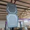 Herramienta de Entrenamiento Físico Nivel Competencia CrossHYROX Balón Medicinal Diana para Balón de Pared Paquete de Energía Saco de Arena Pesa Rusa Conteo de Competencia
