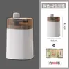 Porta-Palitos para Sala de Estar, Porta-Palitos de Luxo Tipo Prensa, Tubo Criativo Automático Pop-Up Portátil para Palitos