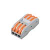 Terminal de Conexión Rápida Pct Conector de Cable Tipo Pulsador Conector de Acoplamiento para Iluminación Pct Conector Dos en Dos
