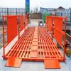 Máquina Lavadora de Ruedas de Ingeniería, Máquina Lavadora de Autos para Obra de Construcción Municipal, Plataforma Lavadora de Vehículos Tipo Rodillo sin Cimentación, Reducción Inteligente y Eficiente de Polvo