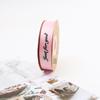 Xiao Xiang Feng Ribbon Venda por atacado 2cm Inglês Thread Ribbon Holiday Gift Flower Packaging Bow Ribbon Cross Border