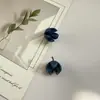 Pendientes de Planta Fruta Bellota Hechos a Mano DIY Fruta Pendientes Personalizados Creativos Material Chica Linda Pendientes Retro