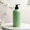 Yuzhuang Botella para Cuidado de Mascotas de 28 Dientes 500ml Botella Vacía para Champú 300ml Botella con Dispensador de Presión Plástico Dispensador Transfronterizo