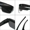 Gafas Deportivas para Exteriores, Protección Solar, Gafas de Sol Polarizadas Antirreflejos, Gafas con Protección Solar TR, Gafas Especiales para Correr y Ciclismo