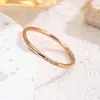 Anillo de Acero Titanio Marea Roja para Mujer, Estilo Japonés y Coreano Simple, Diseño Ultradelgado, Anillo para Dedo Índice con Diamantes, Moda Minimalista, Anillo de Cola de Nicho de Moda