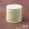 Cordão de colar de fio de algodão trançado à mão estilo Xizang, cordão para pingente não elástico, atacado, fio colorido, material de corda para artesanato
