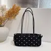 Bolso de axila lindo y moderno estilo coreano, nuevo bolso sencillo para el día a día verano 2026, bolso de hombro elegante y atractivo