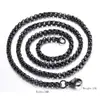 Venta caliente transfronteriza colgante de pez anual de acero inoxidable titanio acero personalidad tendencia collar de hombre collar con colgante europeo y americano