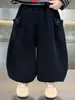 2519 Pantalones de Invierno para Niños 2026 Nuevo Estilo Pantalones de Terciopelo Tipo Linterna de Una Pieza Ropa de Invierno para Bebé Niño Pantalones Engrosados con Terciopelo Adicional