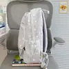 Mochila de Estilo Alto para Estudiantes de Preparatoria y Secundaria, de Gran Capacidad, Personalizada, Estilo Universitario, Casual, Tendencia, para Viajes Diarios, Verano 2026