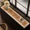 Aparador Vintage Estilo Francés Impermeable, Resistente al Aceite y a las Manchas Nuevo Modelo 2026 Zapatero para Entrada Tapete Anti-Suciedad Tapete Protector para Encimera