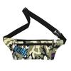 Riñonera Deportiva Multifuncional Impermeable Ultrafina para Teléfono Móvil para Hombre y Mujer Moda Exterior para Correr Camuflaje