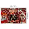Alfombrilla de Suelo de Terciopelo de Cristal Divertida Decorativa Halloween Más Vendida Transfronteriza, Felpudo Resistente a Manchas y al Desgaste, Felpudo para Entrada