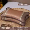 Almohada de cáscara de trigo sarraceno entera de verano, Núcleo de almohada de ratán de hielo de verano, Protección cervical para adultos, Almohada especial de bambú para dormir, Cabeza entera dura para hombres