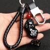 Colgante de Llave de Coche de Gama Alta Pixiu de Obsidiana Hebilla de Cinturón Colgante Creativo para Pareja Hombre y Mujer Regalo Venta al por Mayor