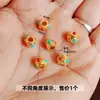 Venta al por mayor del fabricante Accesorios de estilo antiguo Chapados en oro Piezas para joyería DIY Cuentas de barril Ojo de libélula Cuentas espaciadoras pequeñas Cuentas para pulseras Cuentas sueltas