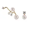Pendientes de Plata de Ley S925 con Aguja y Diseño de Estrella Radiante, Pendientes de Diseño de Nicho de Lujo Ligero, Pendientes Exquisitos de Gama Alta al por Mayor para Mujeres