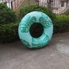 Fabricante de Origen Flotador Inflable para Natación Entretenimiento Acuático Ayudas para Enseñar a Nadar Flotador Inflable de PVC con Forma de Hoja